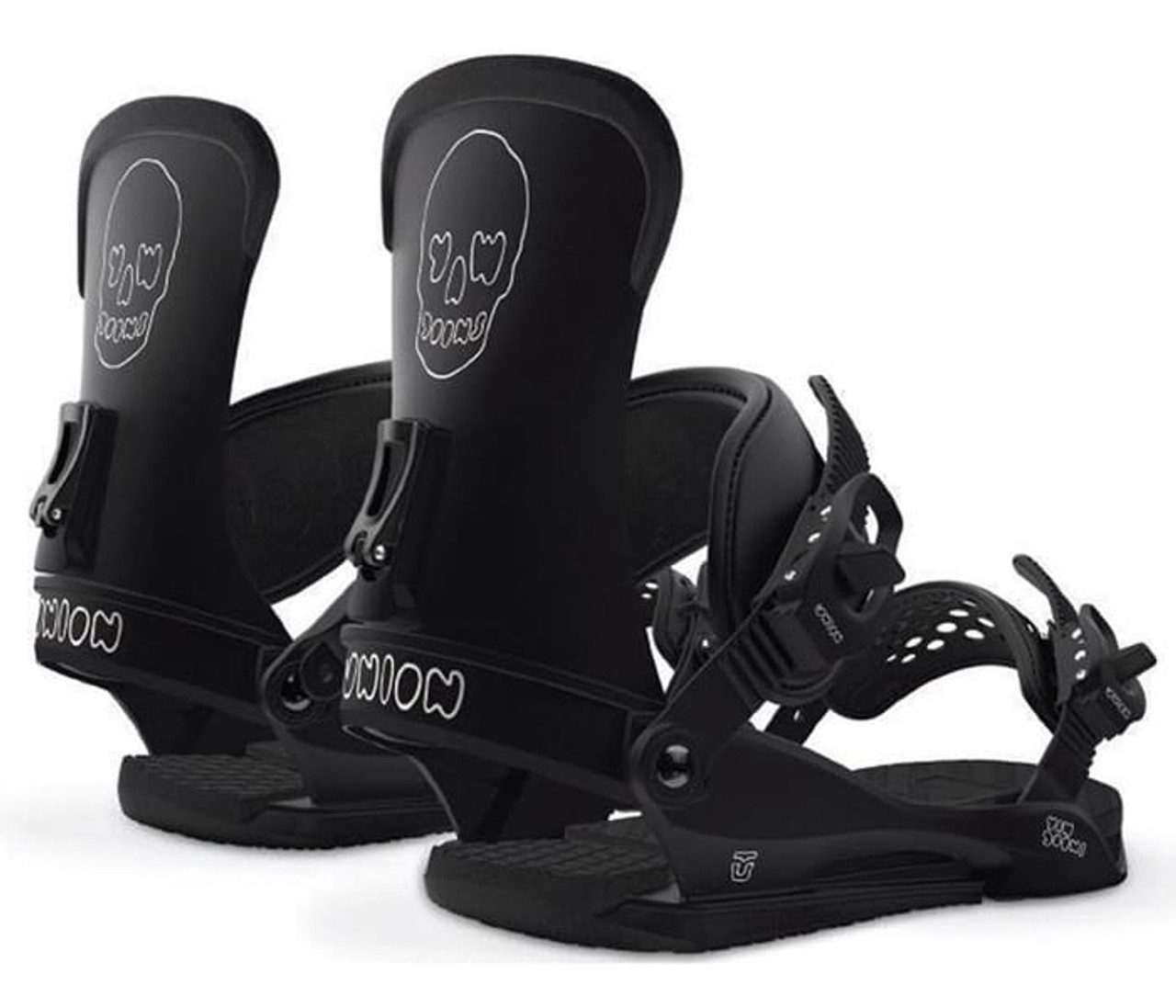 Union Yawgoons Custom House Snowboard Bindings 2017