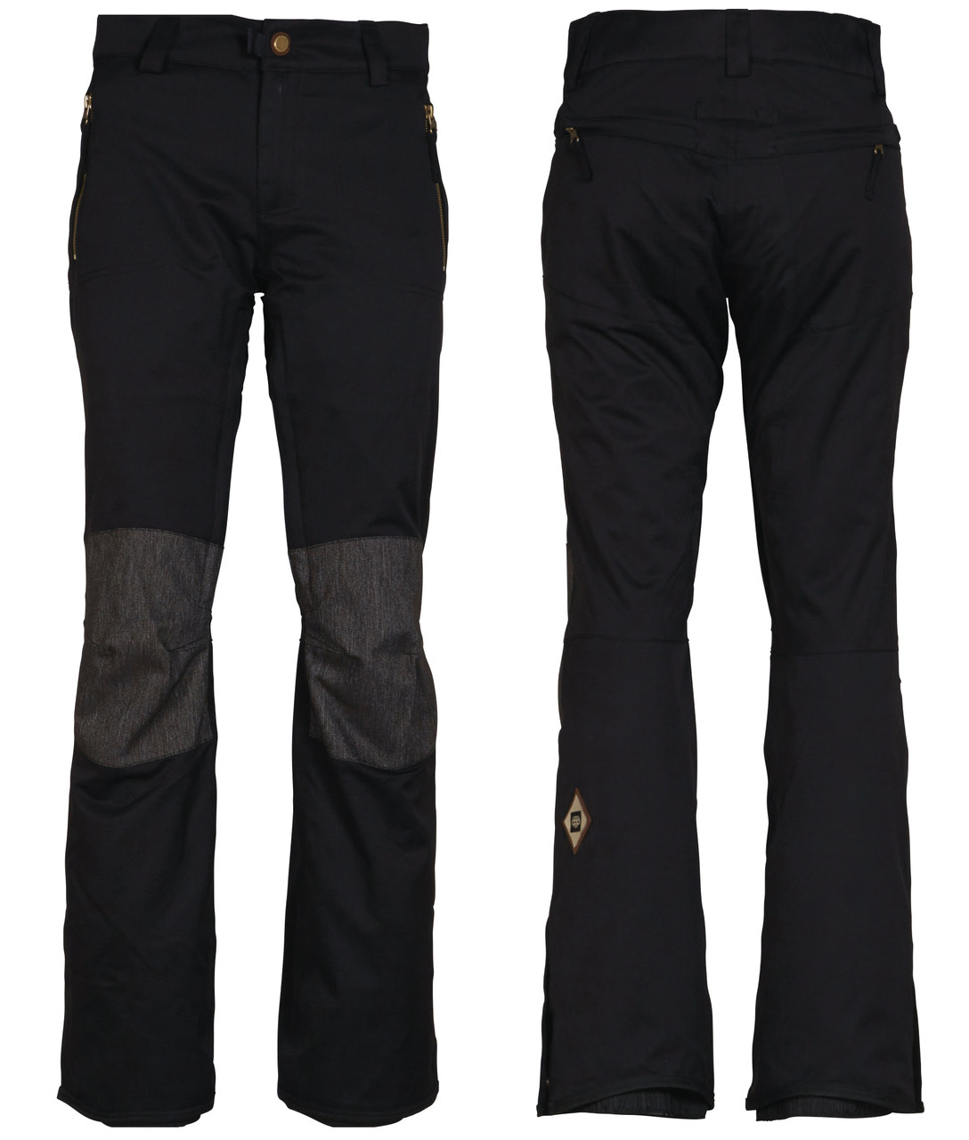 686 Women's Snowboard Pants | Mesh Lined Snow Pants | Get Boards