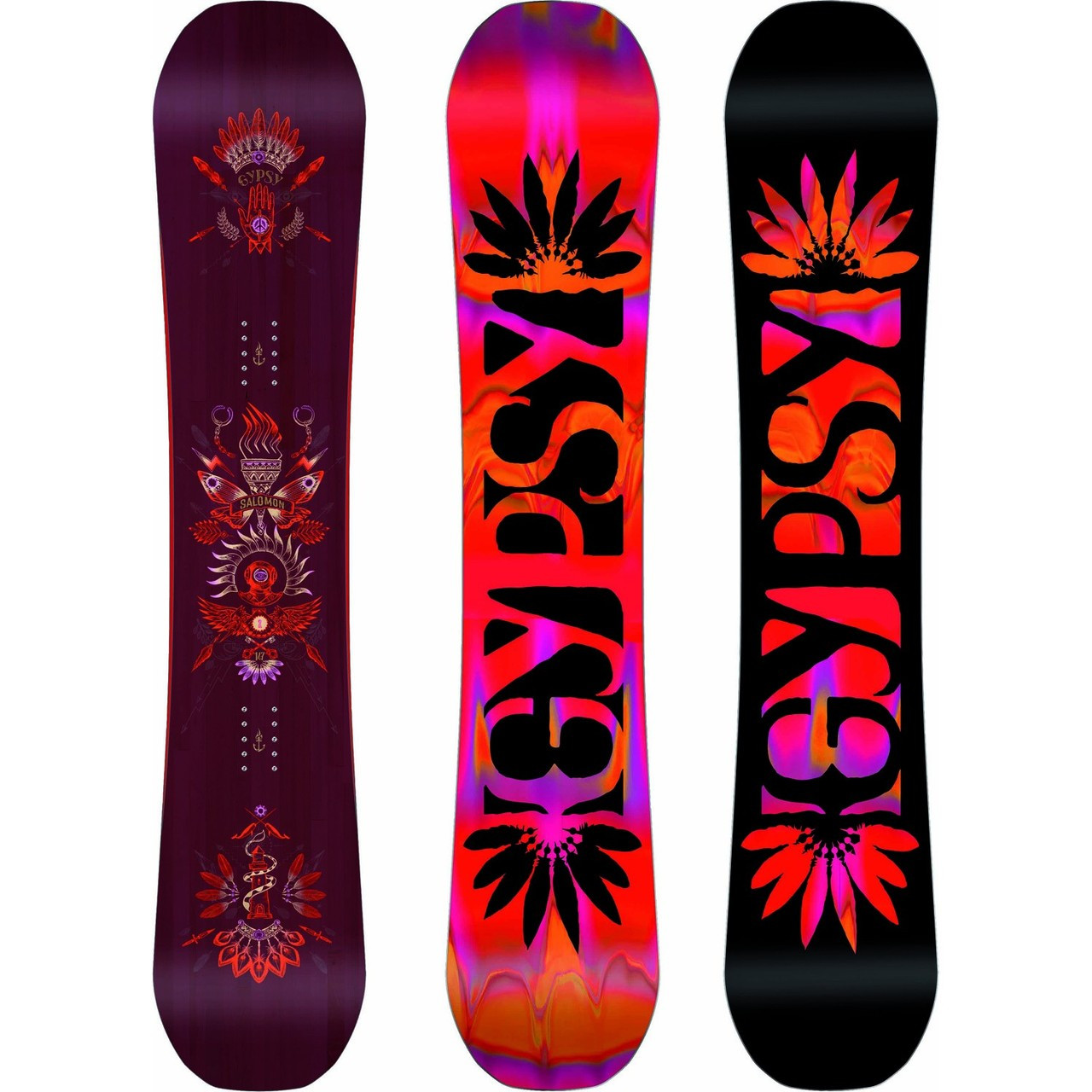 Salomon Gypsy Women's Snowboard 2018