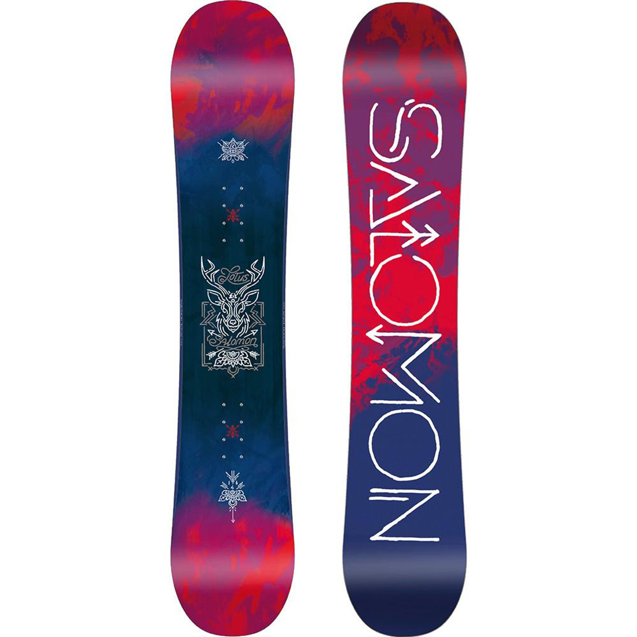 Salomon Lotus 2018 | Salomon Lotus Women's Snowboard