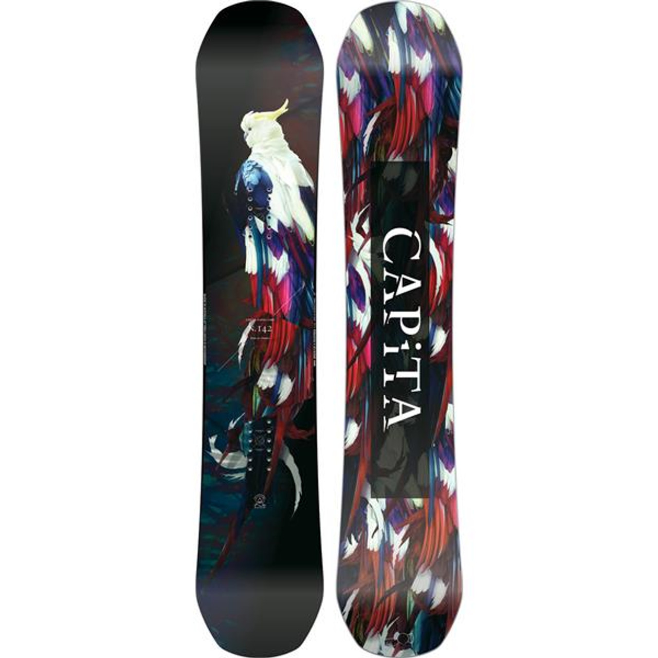 Capita Birds of a Feather Women's Snowboard 2018