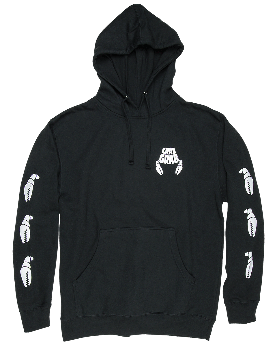 Crab Grab Claw Sleeves Hoody 2018