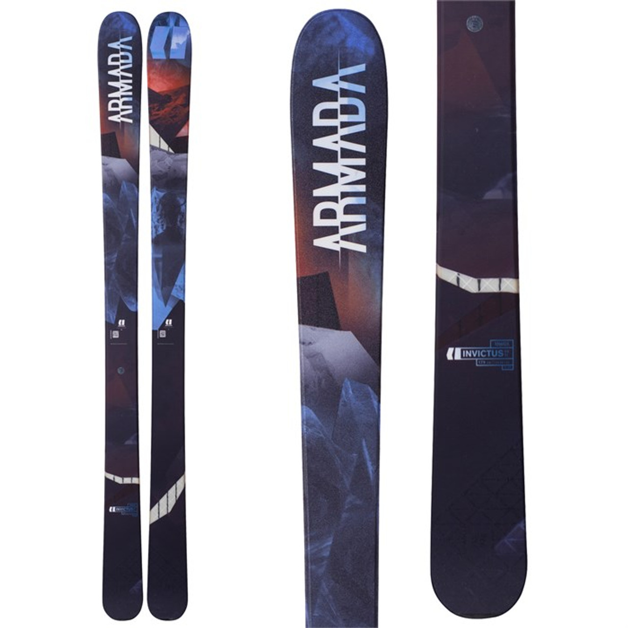 Armada Invictus 99 Ti Skis 2018