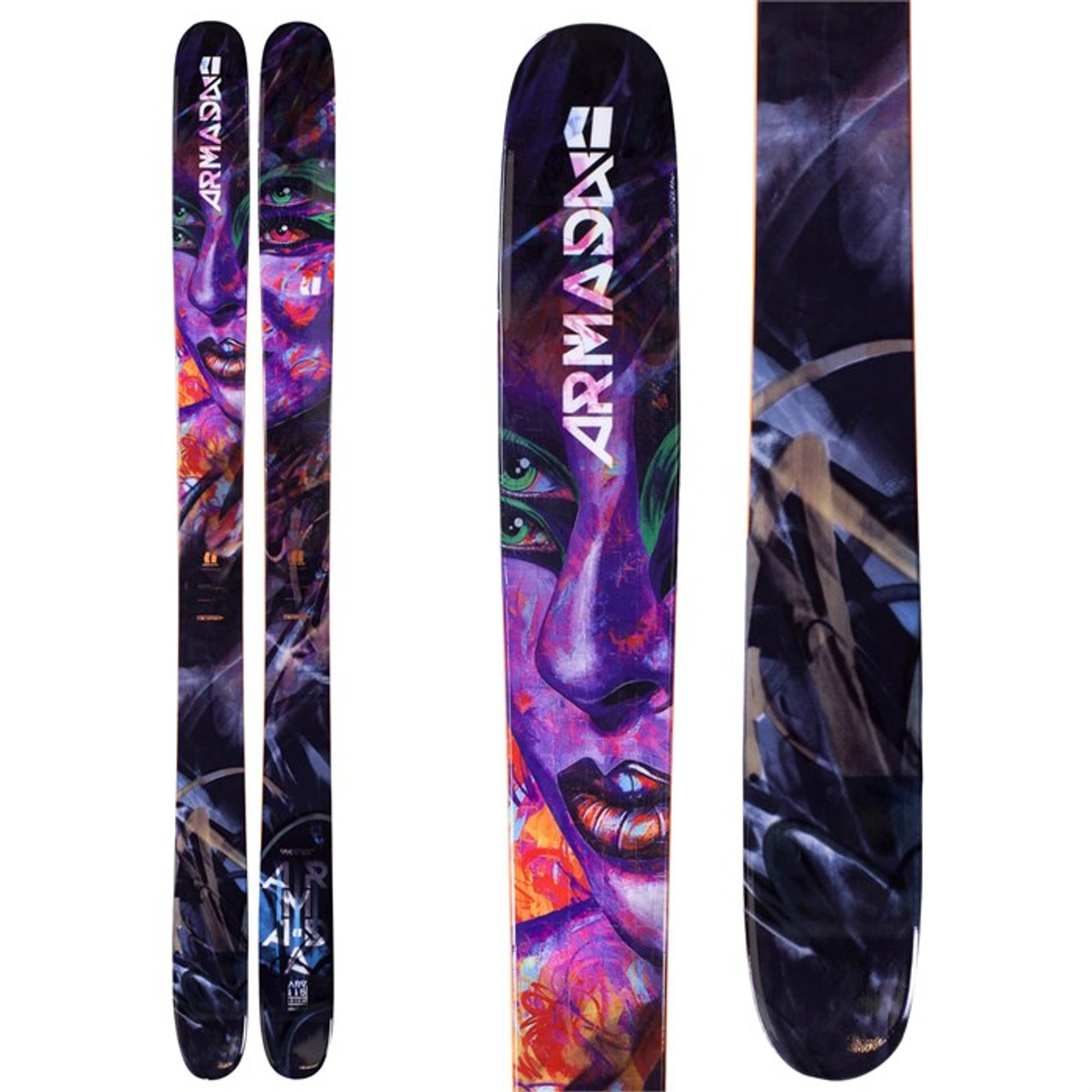 Armada ARV 116 JJ Skis 2018