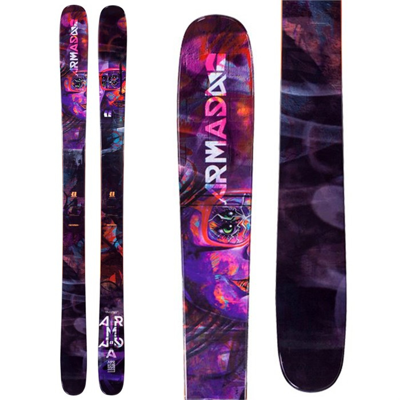 Armada ARV 106 Skis 2018 Twin Tip Snow Skis Get Boards