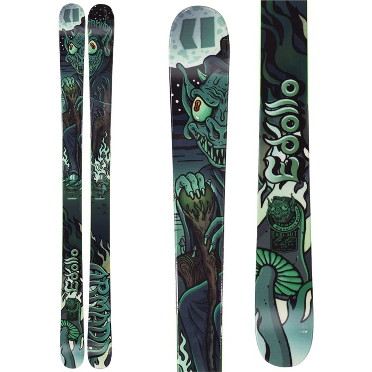 2018 Armada Edollo Skis Twin Tip Armada Skis Get Boards