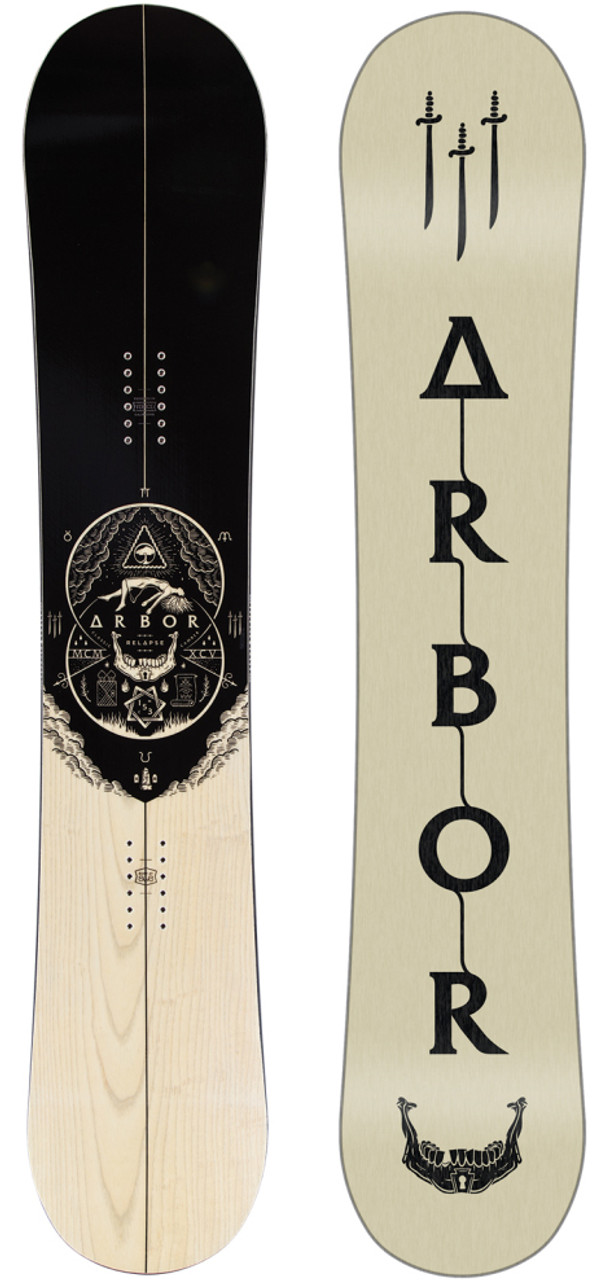 Arbor Relapse Snowboard 2018