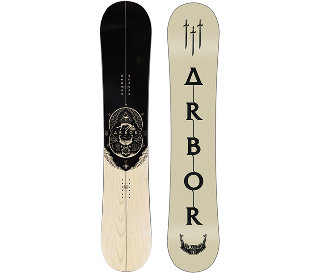 Arbor Relapse Snowboard 2018