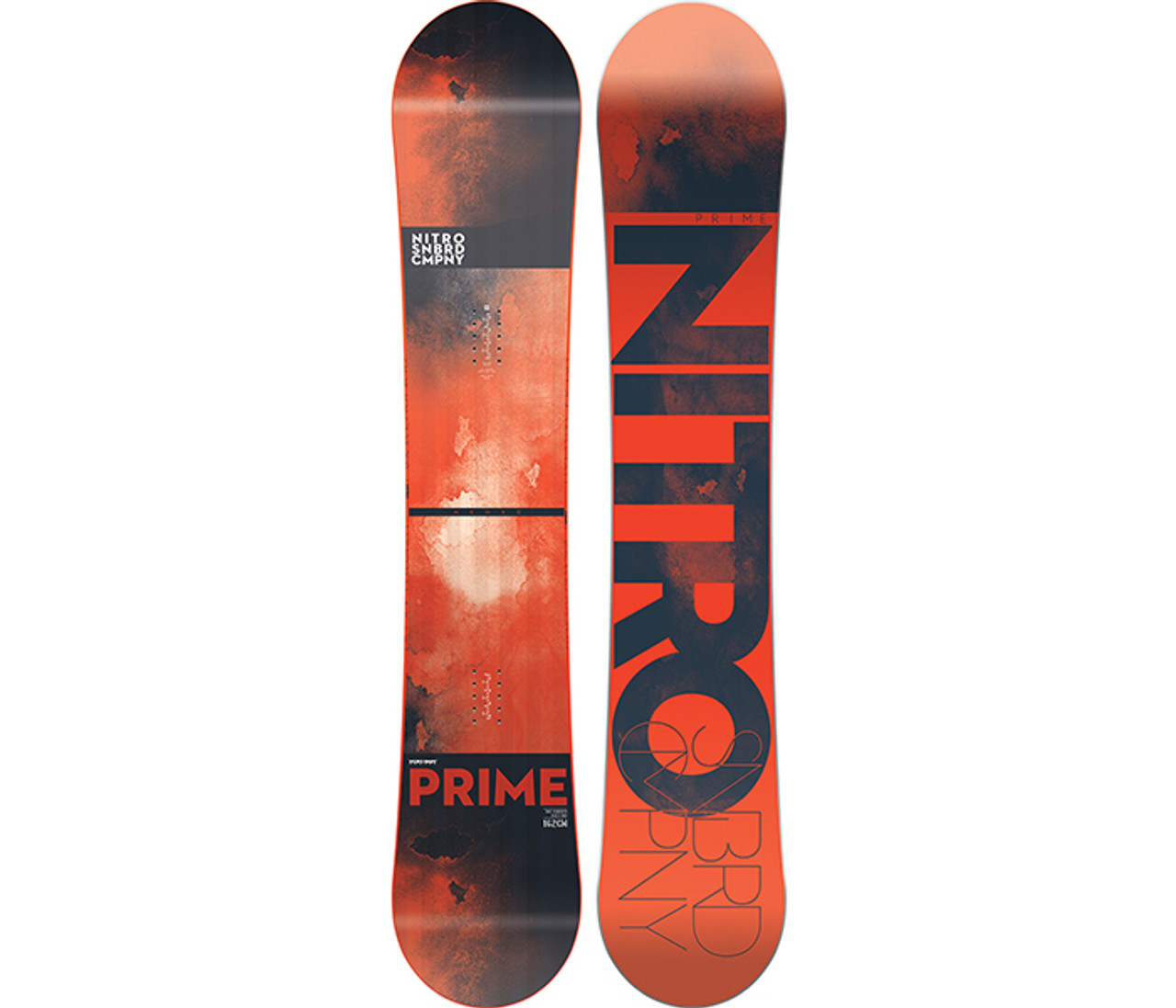 Nitro Prime Snowboard 2018 | Nitro All-Terrain Snowboard