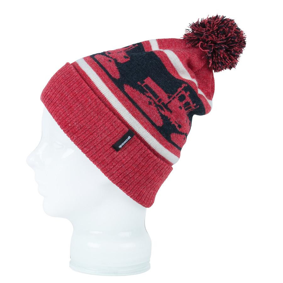 Spacecraft Snowcat Pom Beanie 2018