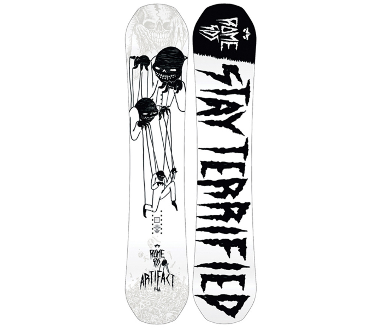 Rome Artifact Snowboard 2018 | 2018 Rome Snowboards