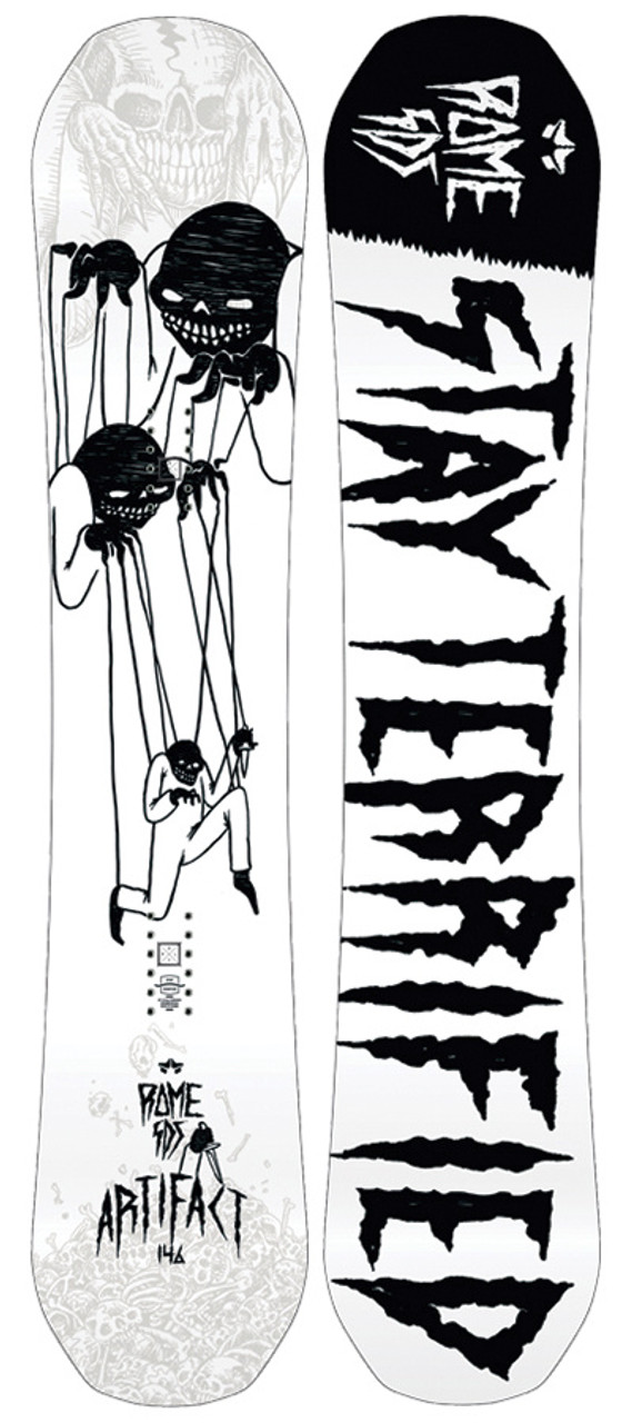 スノーボード ROME-SDS- Artifact- 152 Rome Artifact Snowboard 2023/2024 – Rome US