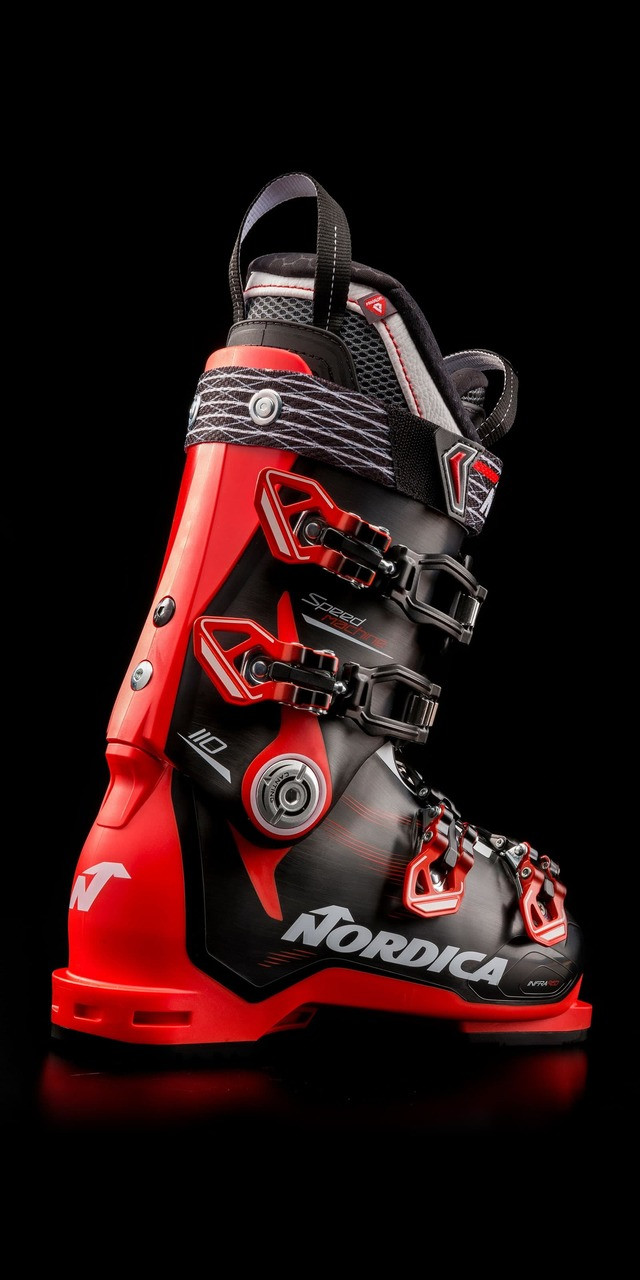 van wet leerling Nordica Speedmachine 110 Ski Boots 2018 - Getboards Ride Shop