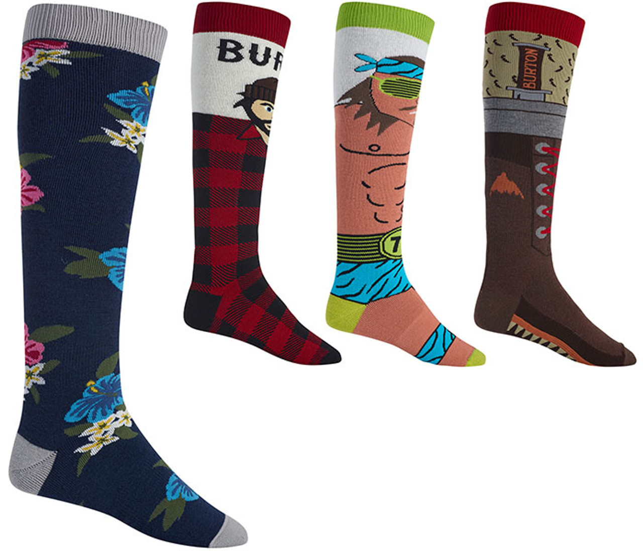 Burton Party Socks 2018