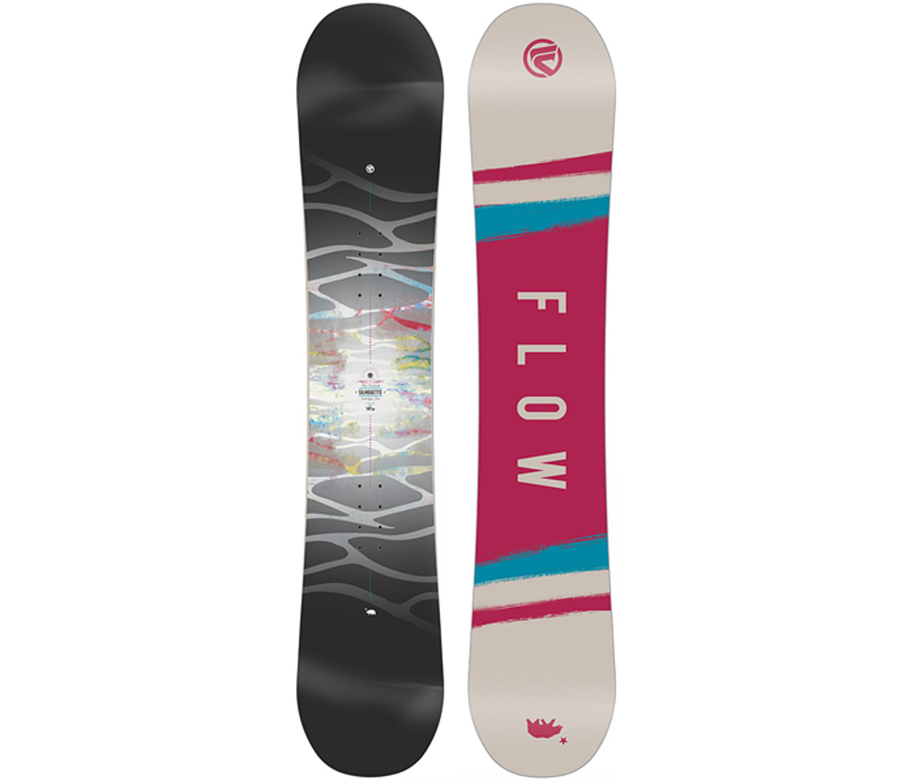 Flow Silhouette Women's Snowboard 2018