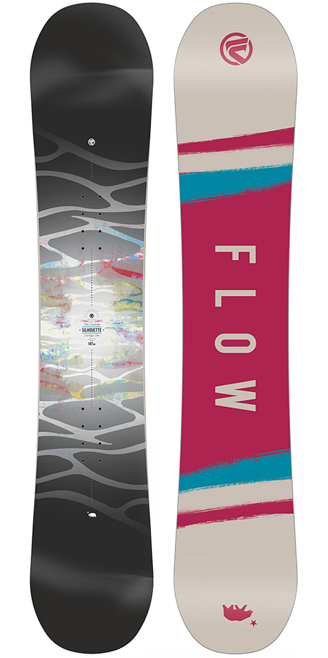 Flow Silhouette Women's Snowboard 2018