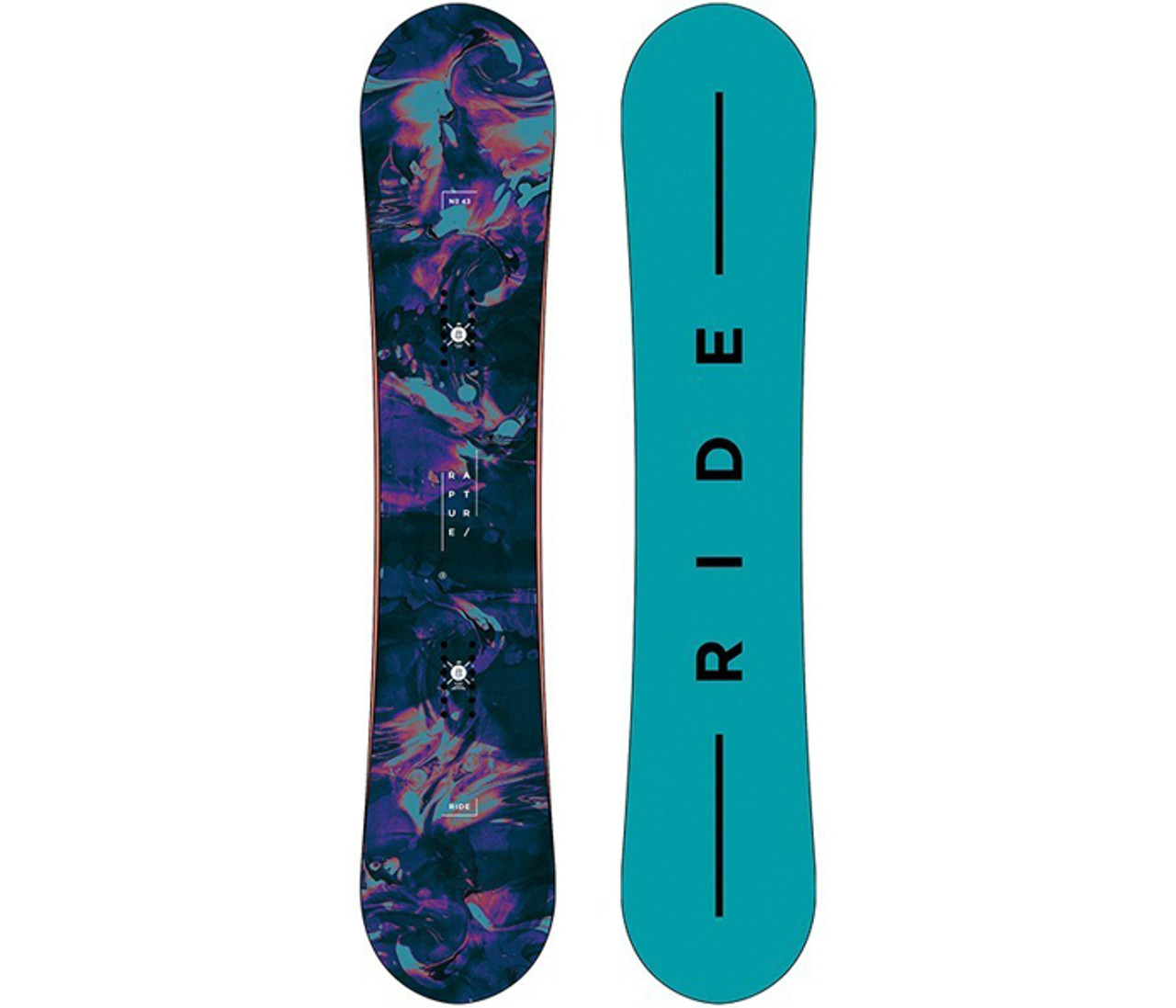 Ride Rapture Women's Snowboard 2018