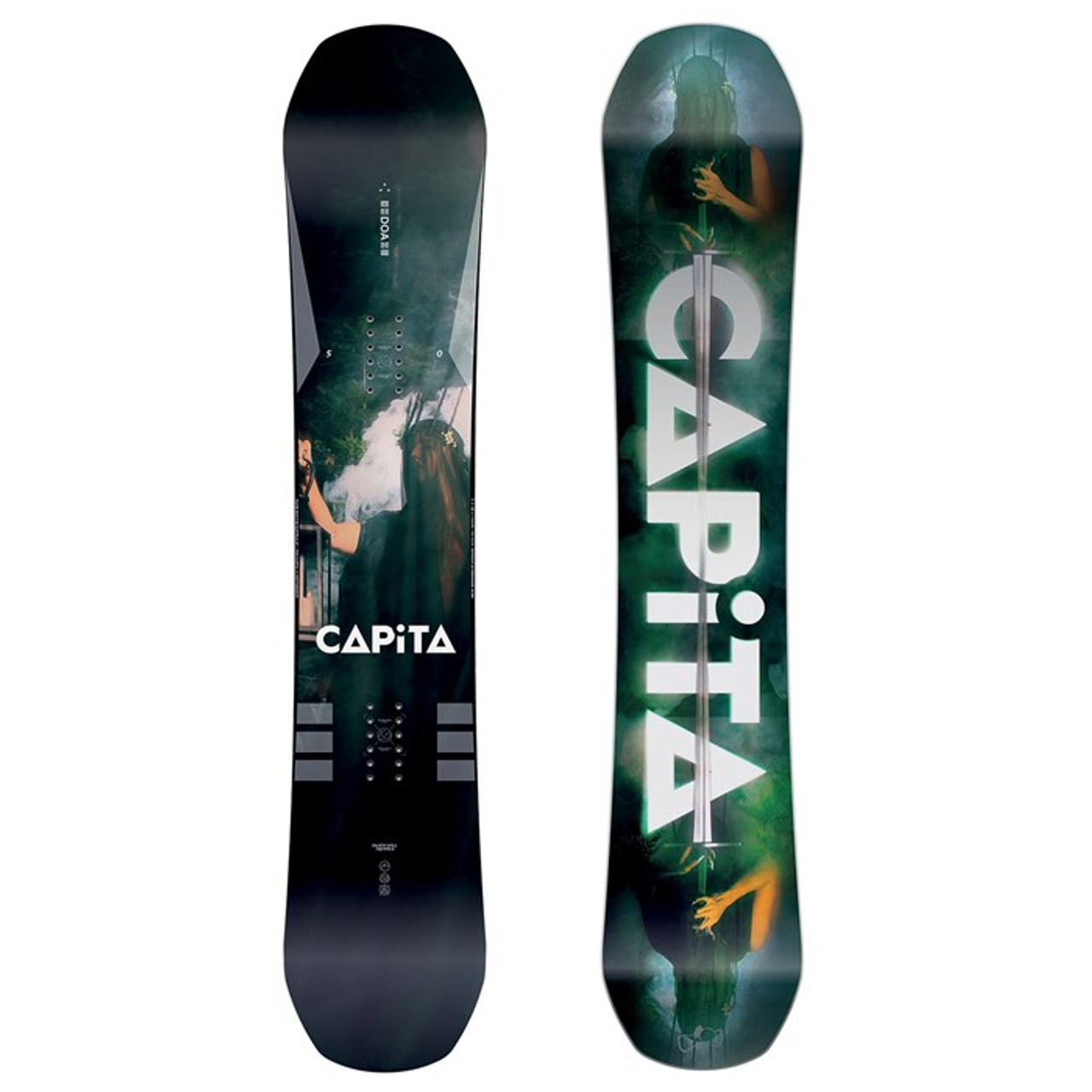 Capita Defenders of Awesome Snowboard 2019