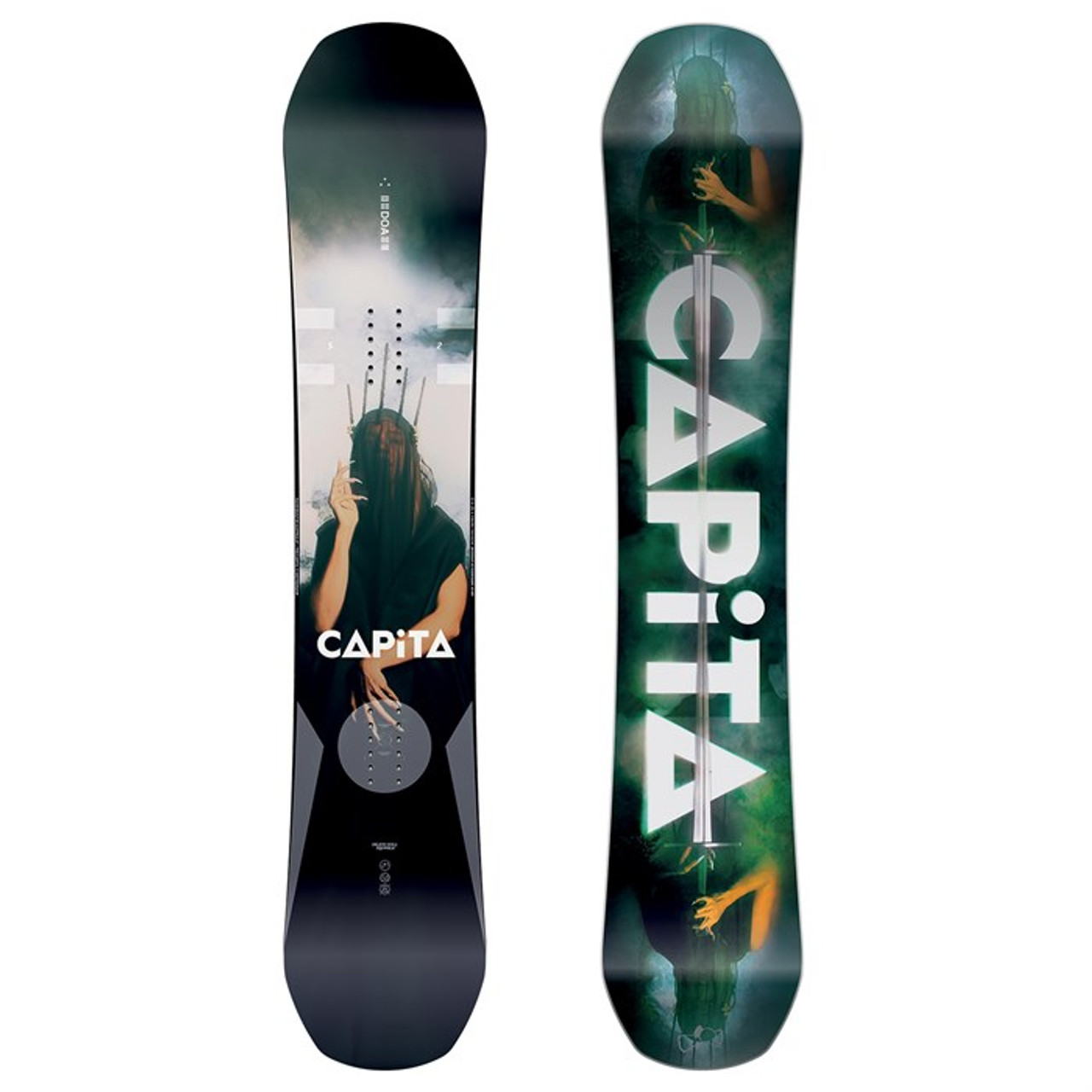 Capita Defenders of Awesome Snowboard 2019