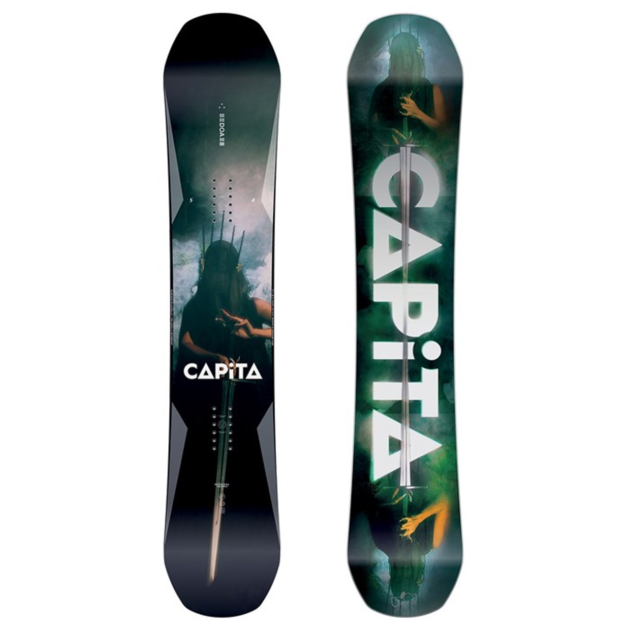 Capita Defenders of Awesome Snowboard 2019