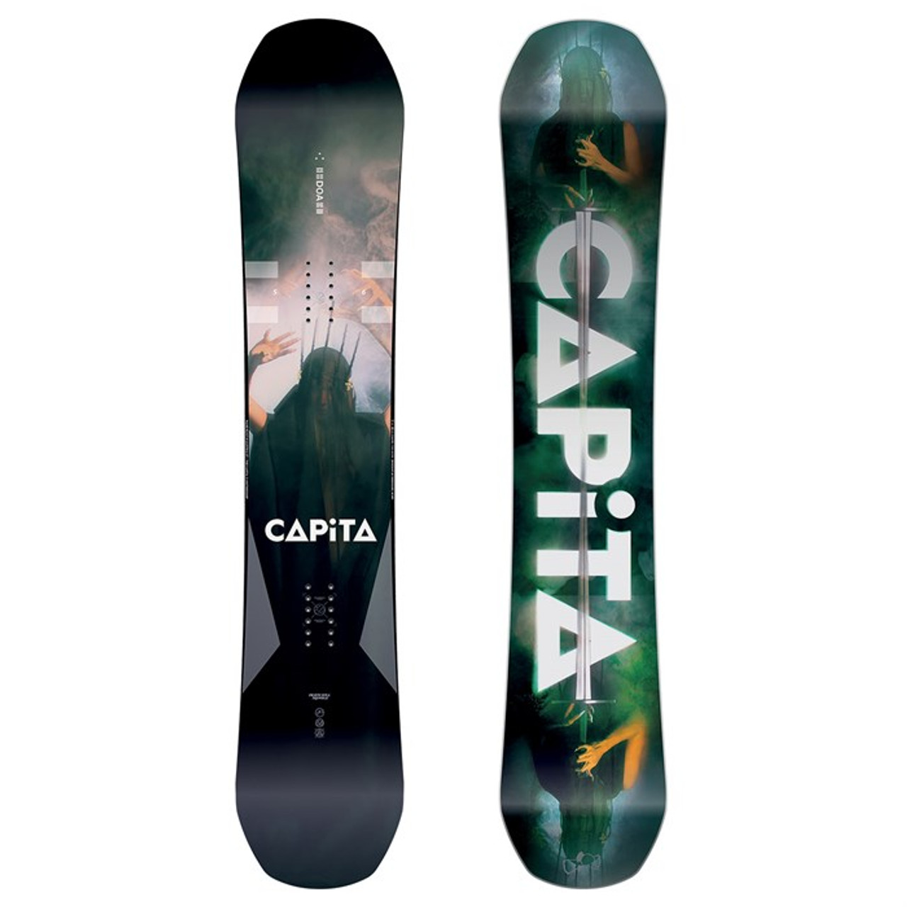 Capita Defenders of Awesome 2019 | Hybrid-Camber Board