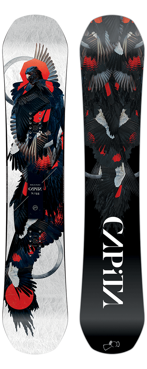 CAPiTA BIRDS OF A FEATHER 144 18-19 スノーボード-