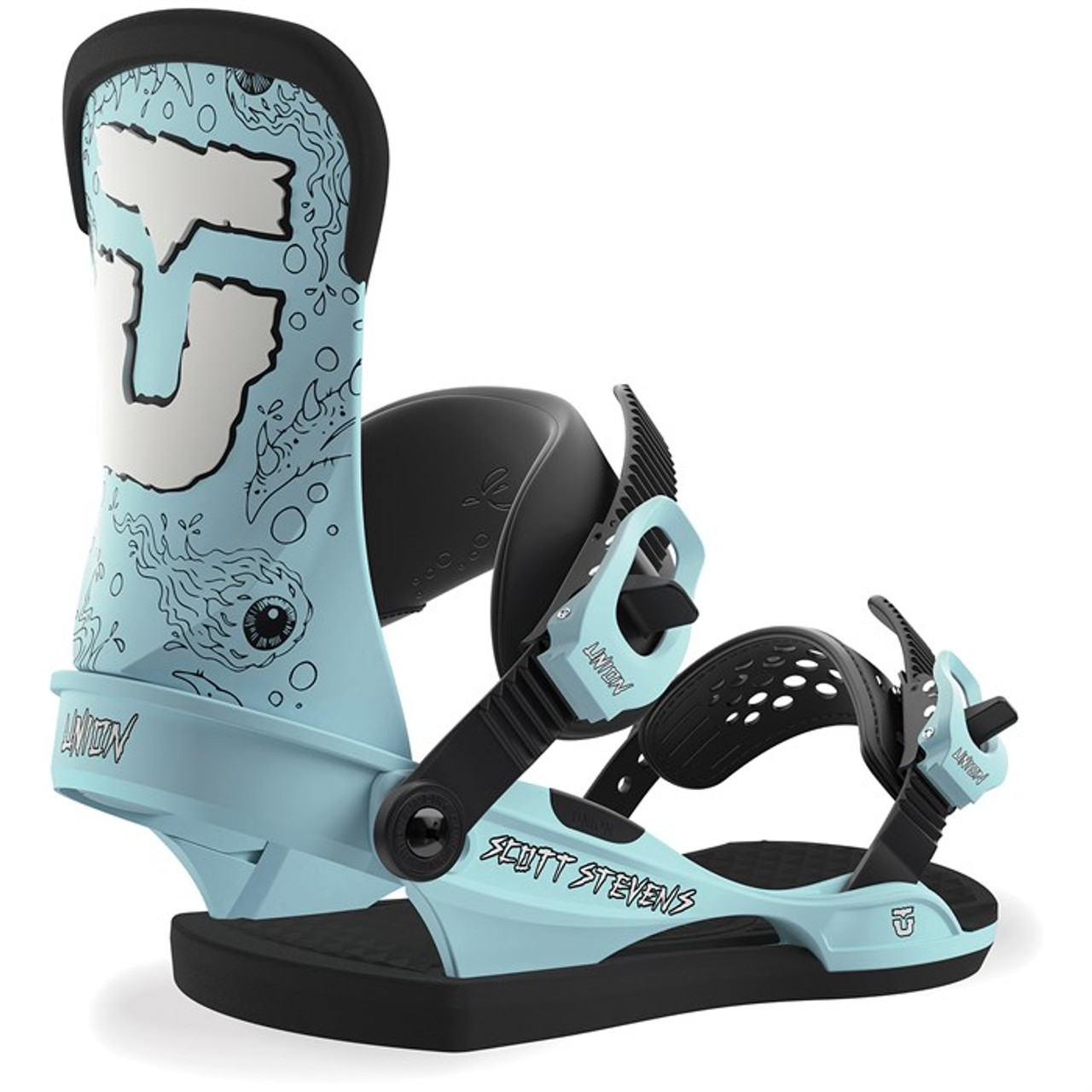 Union Contact Pro Scott Stevens Snowboard Bindings 2019