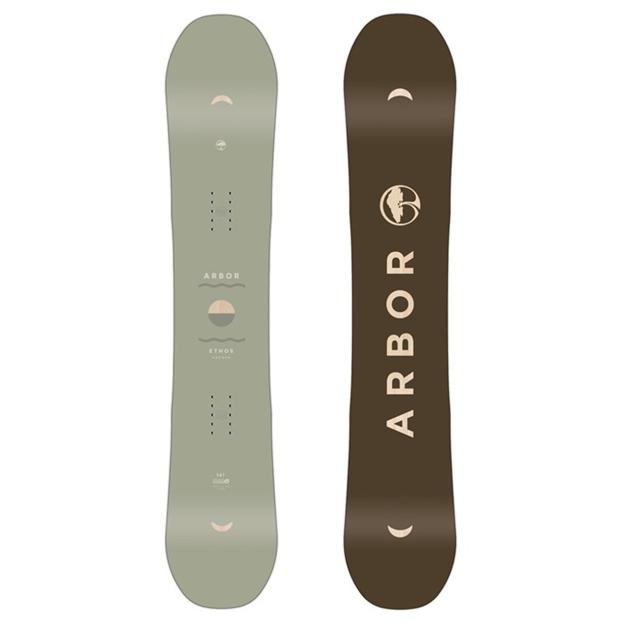 ARBOR ETHOS 141 新品！ Arbor - Ethos Rocker Snowboard – Pure Stoke