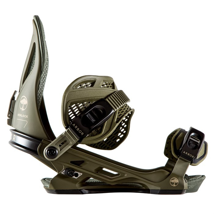 Arbor Hemlock Snowboard Bindings 2019
