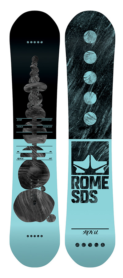 2019 Rome Royal Snowboard | Flat-Rocker Snowboard | Get Boards