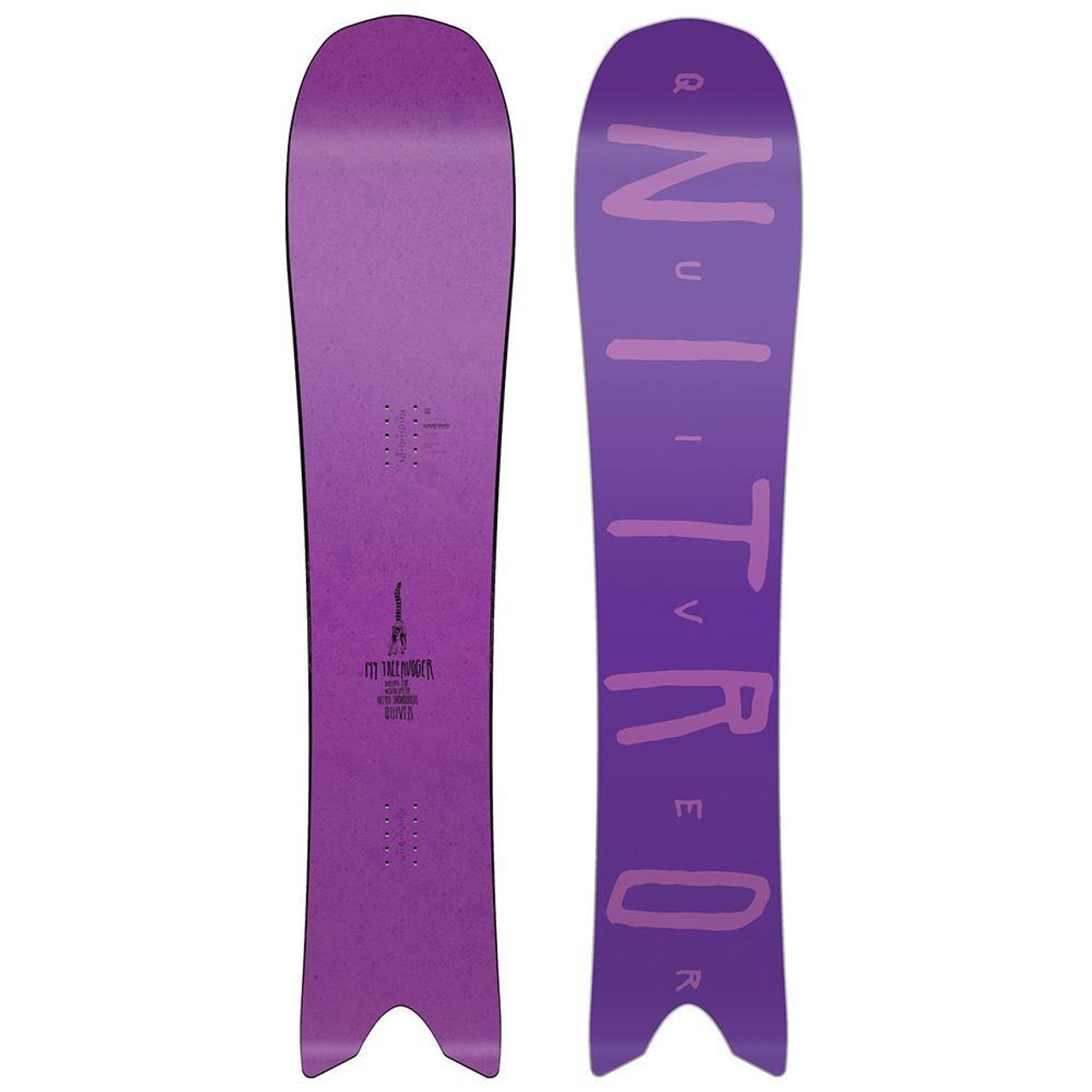 Nitro Quiver Treehugger Snowboard 2019