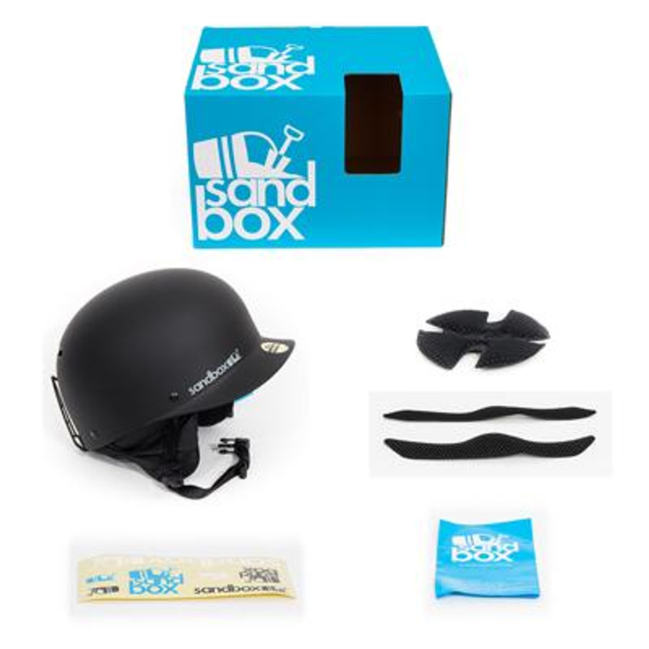 sand box ✳︎ CLASSIC2.0SNOW Classic 2.0 Snow Mips® Helmet (Fit System) – Sandbox Helmets