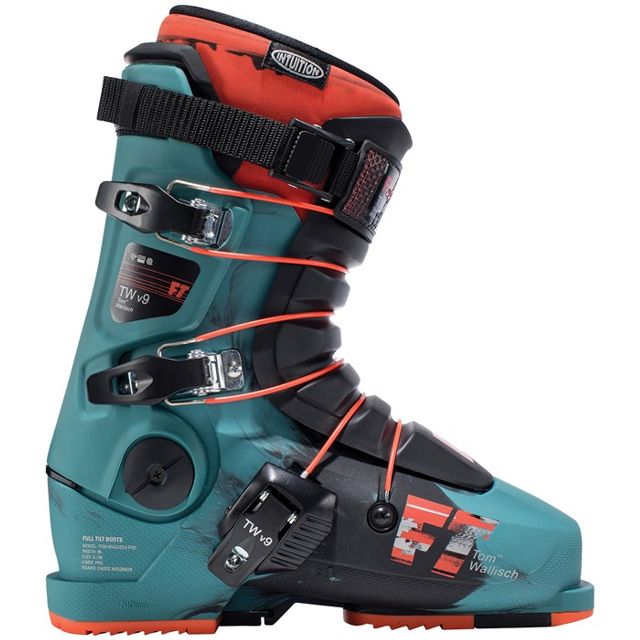 Full Tilt Tom Wallisch Pro Ski Boots 2019