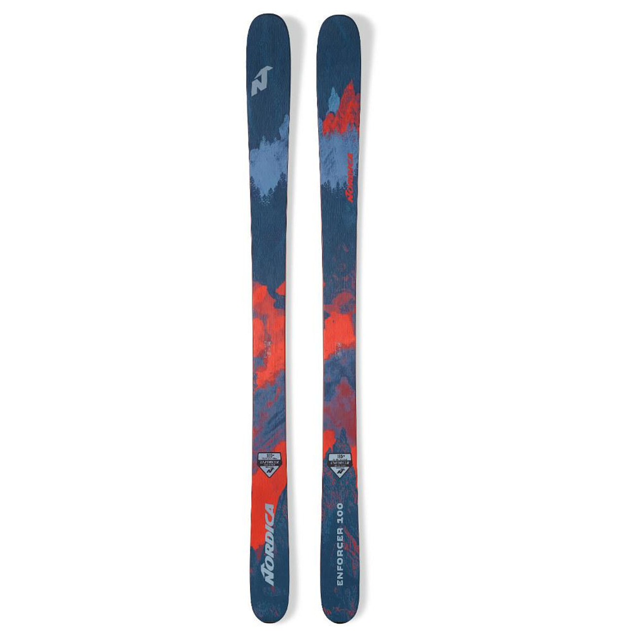 Nordica Enforcer 100 スキー板 Nordica Enforcer 100 Skis 2019