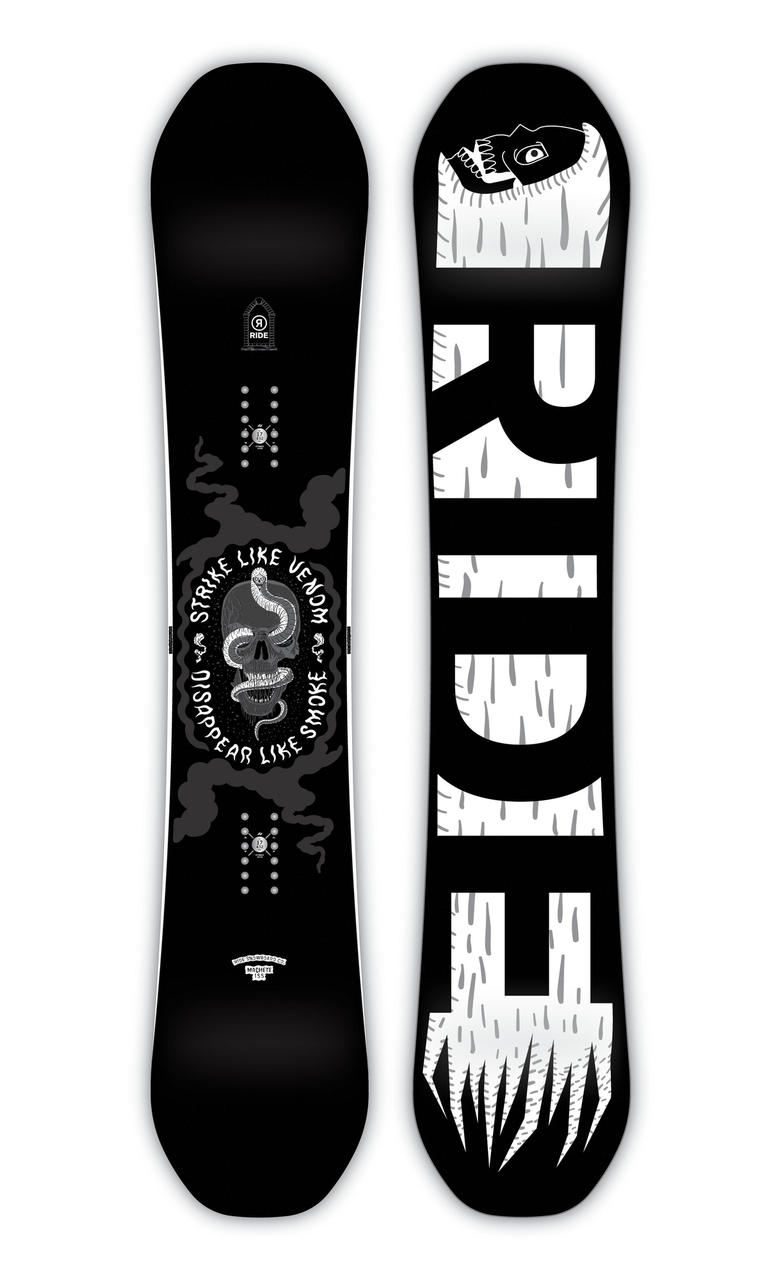 Ride Machete Snowboard 2019