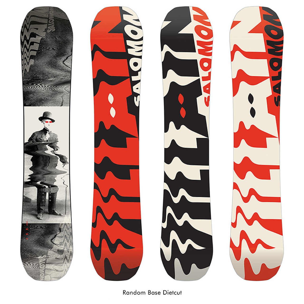 volgens Nageslacht Arrangement 2019 Salomon The Villain Snowboard | Freestyle Park Snowboard