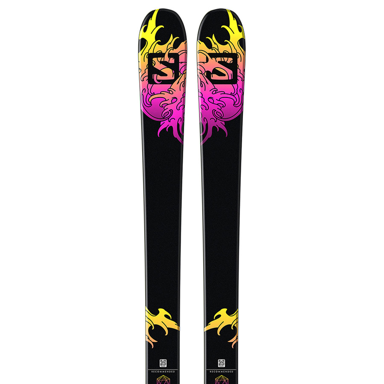 Salomon TNT Jr Skis 2019 Getboards Ride Shop