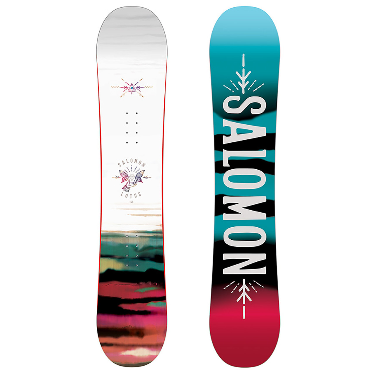 Het hotel houd er rekening mee dat afgewerkt Salomon Lotus Snowboard 2019 | Women's Freestyle Snowboard