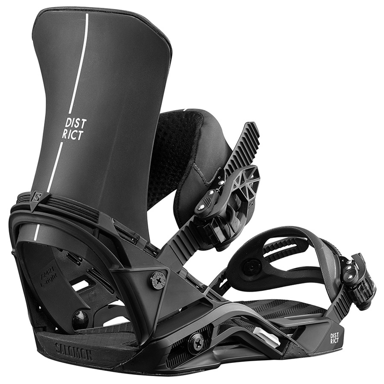 Salomon District Snowboard Bindings 2019