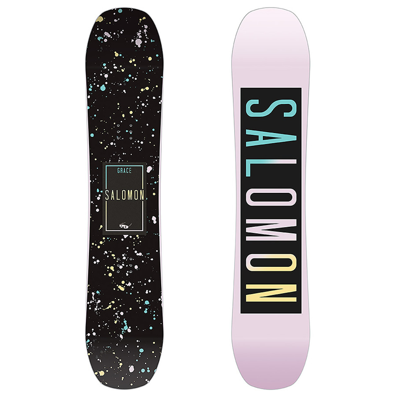 Salomon Grace Snowboard 2019 | Girls Youth Snowboard | Get Boards