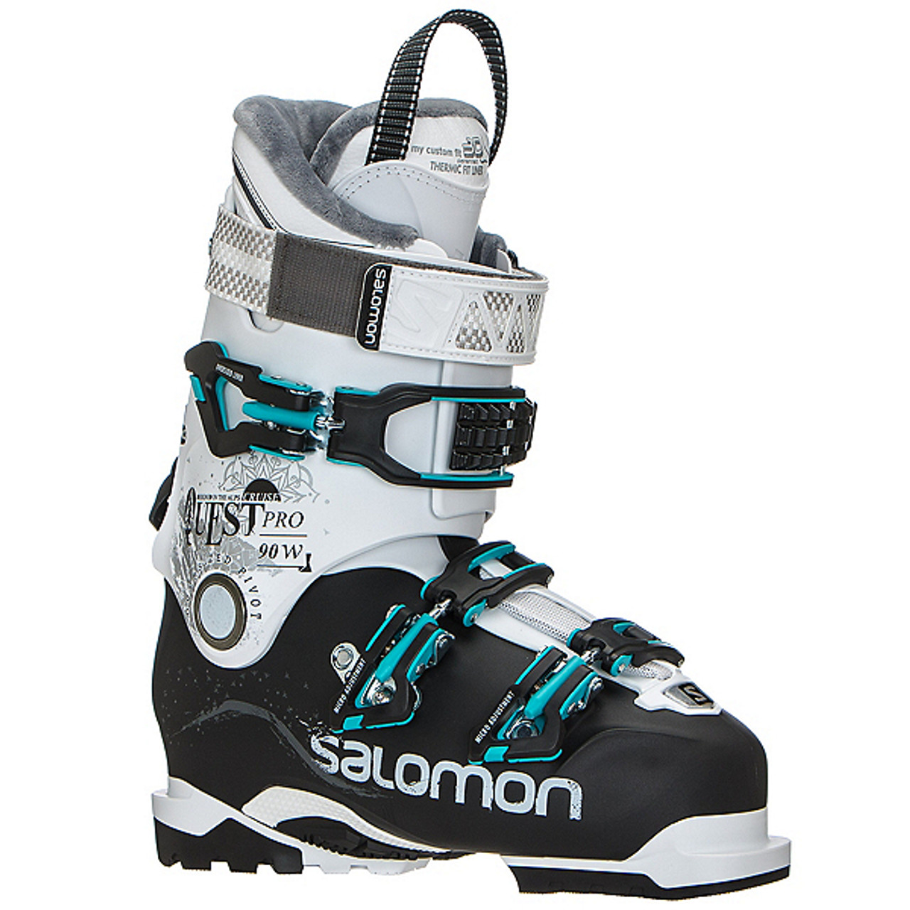 Salomon Quest Pro Cruise | Intermediate Ski Boots Get