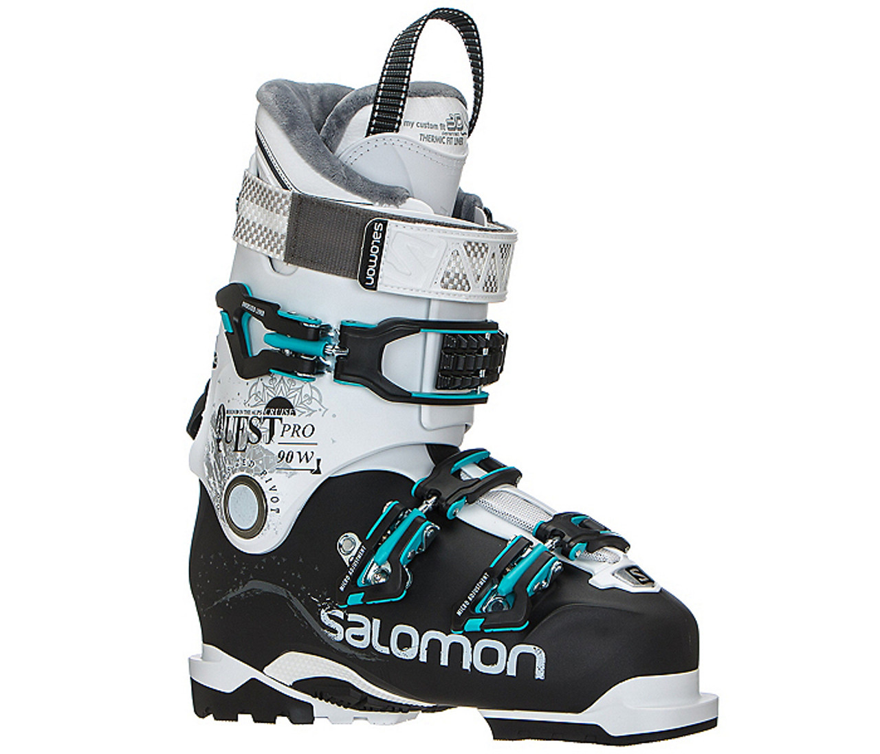 Christchurch Kom op hvid Salomon Quest Pro Cruise 90 | Intermediate Ski Boots | Get Boards