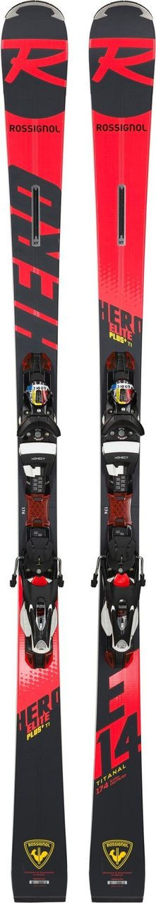 Rossignol Hero Elite Plus Ti Skis + SPX 12 Konect Bindings 2019