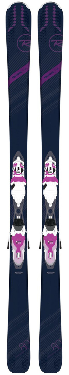 rossignol experience 80 ci w skis + xpress 11 bindings