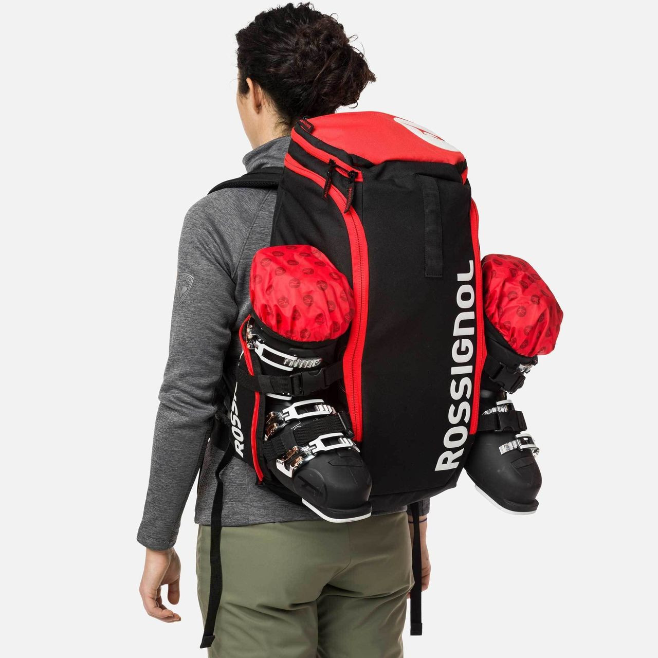 Ski Boot Bag Unisex Backpack Hero Boot Pro Bags, Backpacks