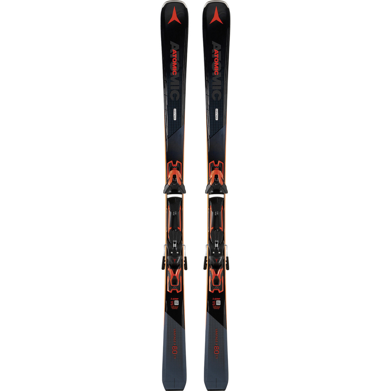 Atomic Vantage X 80 CTI Skis + FT 12 GW Bindings 2019