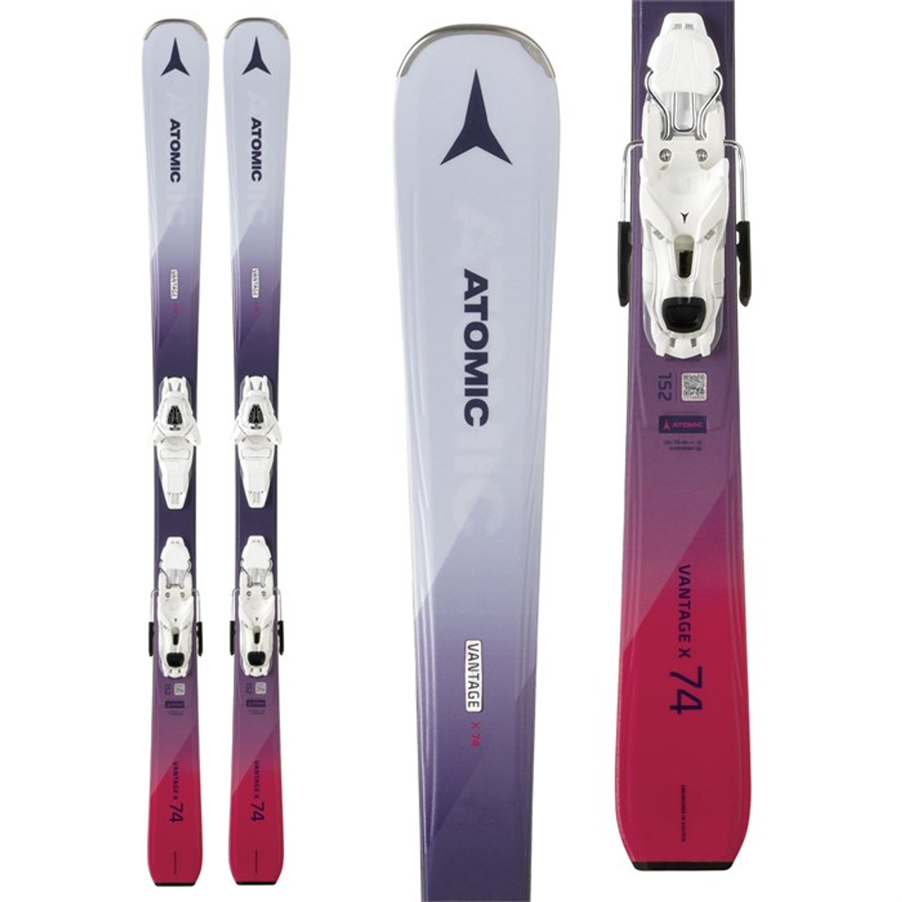 ATOMIC Vantage 74 スキー Atomic Vantage X 74 W Women's Skis - Powder7