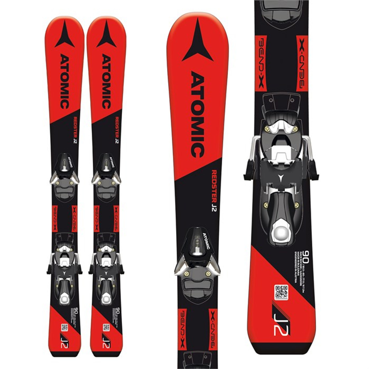 Atomic Redster J2 Junior Skis + C 5 SR Bindings 2019