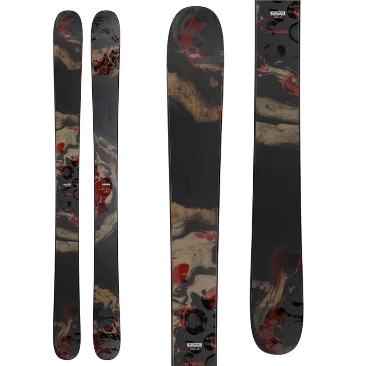 Rossignol Black Ops 118 日本未発売品 Rossignol Black Ops 118 | Twin-Tip All-Mountain Freestyle Skis