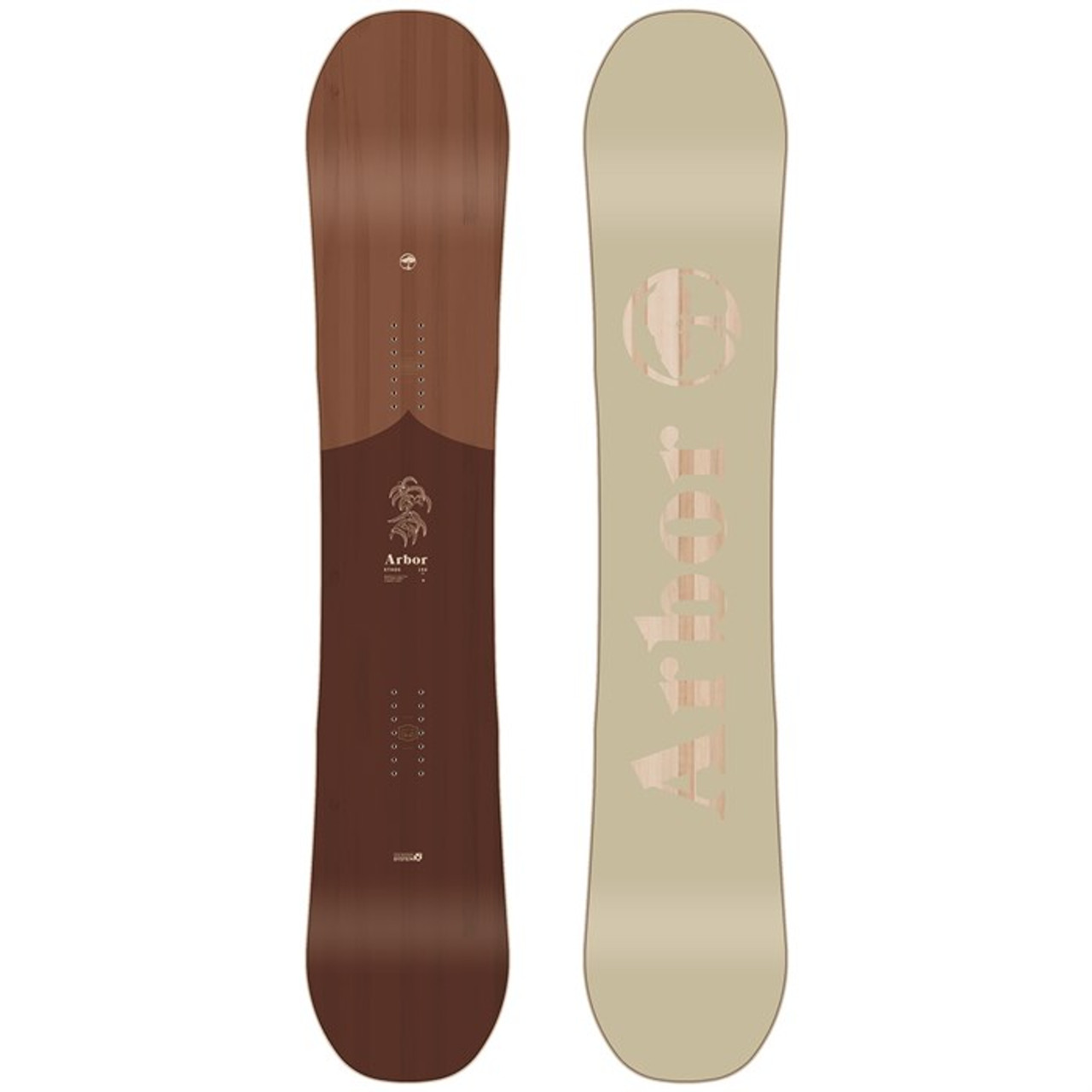 ARBOR ETHOS 2020 141cm ロッカー スノーボード
